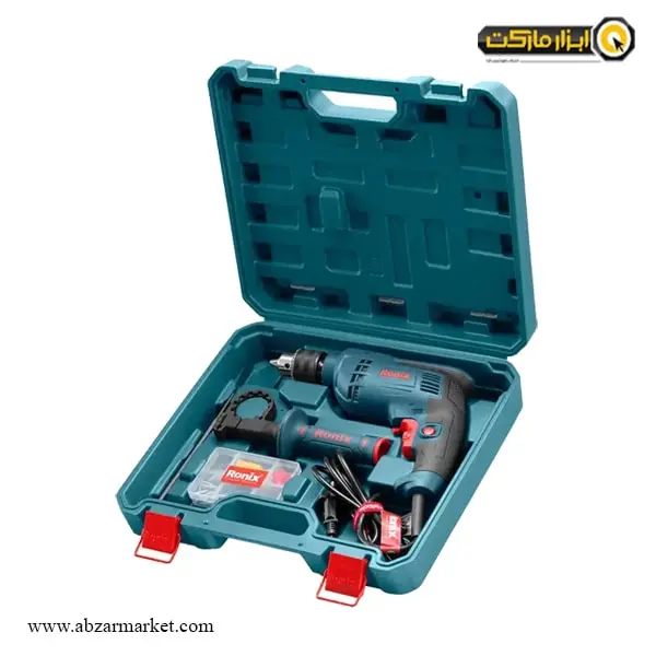 کیت دریل چکشی رونیکس مدل RS-0005