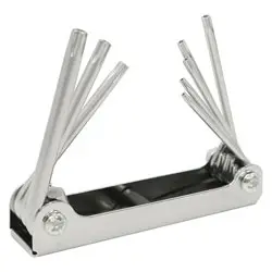 آچار آلن ستاره ای داناپلاس چاقویی 8 عددی مدل DF57508