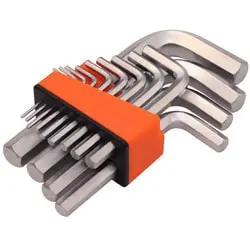 آچار آلن شش گوش داناپلاس کارتی کوتاه 13 عددی مدل D57213