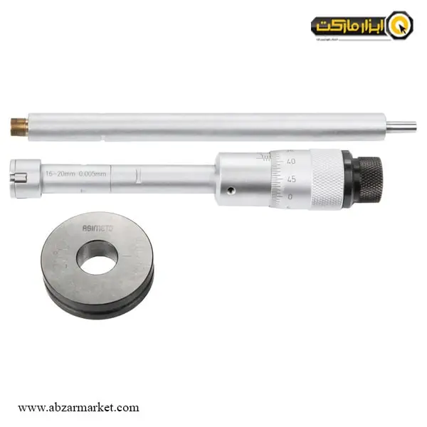میکرومتر سه فک آسیمتو 20-16 میلی متر داخل سنج مدل 0-25-209