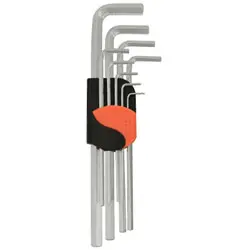 آچار آلن شش گوش داناپلاس کارتی فوق بلند 9 عددی مدل DXL57209