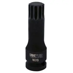 آلن بکسی 1/2 اینچ داناپلاس فشار قوی کوتاه هزار خار مدل D01E6271