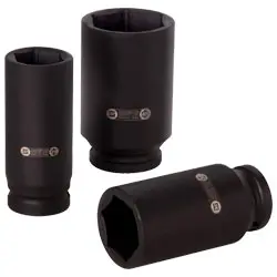 بکس تکی 3/4 اینچ داناپلاس فشار قوی بلند 6 گوش مدل D7601L