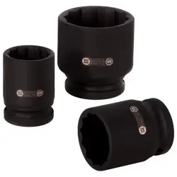 بکس تکی 3/4 اینچ داناپلاس فشار قوی کوتاه 12 پر مدل D7602