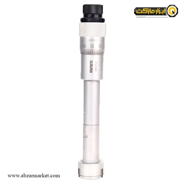 میکرومتر سه فک آسیمتو 30-25 میلی متر داخل سنج مدل 0-27-209 میکرومتر سه فک آسیمتو 30-25 میلی متر داخل سنج مدل 0-27-209