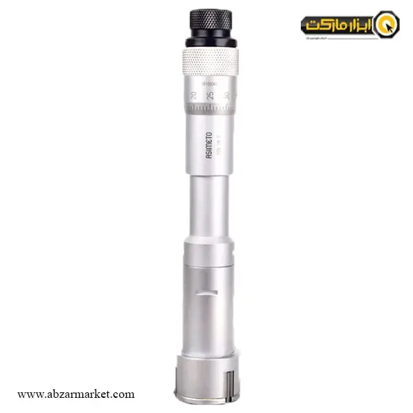 میکرومتر سه فک آسیمتو 40-30 میلی متر داخل سنج مدل 0-28-209 میکرومتر سه فک آسیمتو 40-30 میلی متر داخل سنج مدل 0-28-209
