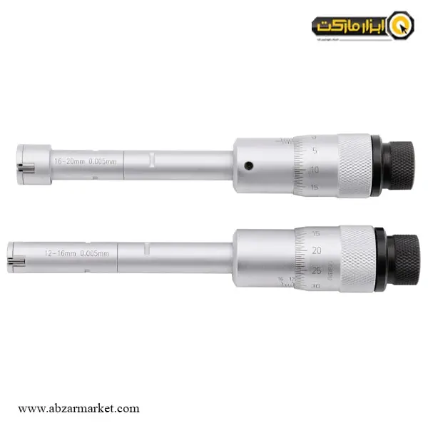 ست میکرومتر سه فک آسیمتو 20-12 میلی متر داخل سنج مدل 8-64-209