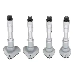 ست میکرومتر سه فک آسیمتو 100-50 میلی متر داخل سنج مدل 8-66-209