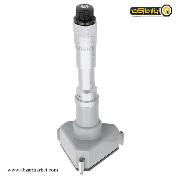 ست میکرومتر سه فک آسیمتو 100-50 میلی متر داخل سنج مدل 8-66-209