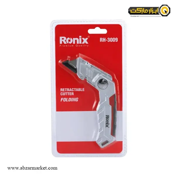 کاتر ذوزنقه ای رونیکس فولدینگ مدل RH-3009