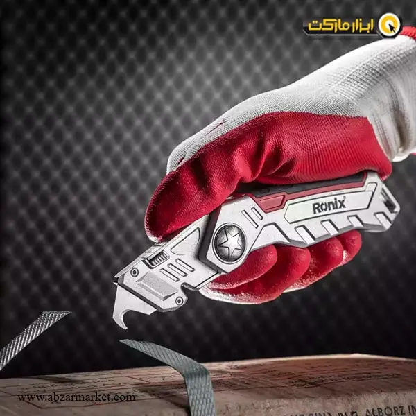 کاتر ذوزنقه ای رونیکس فولدینگ مدل RH-3009