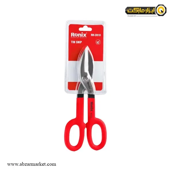 قیچی ورق بر دسته عینکی رونیکس مدل RH-3910