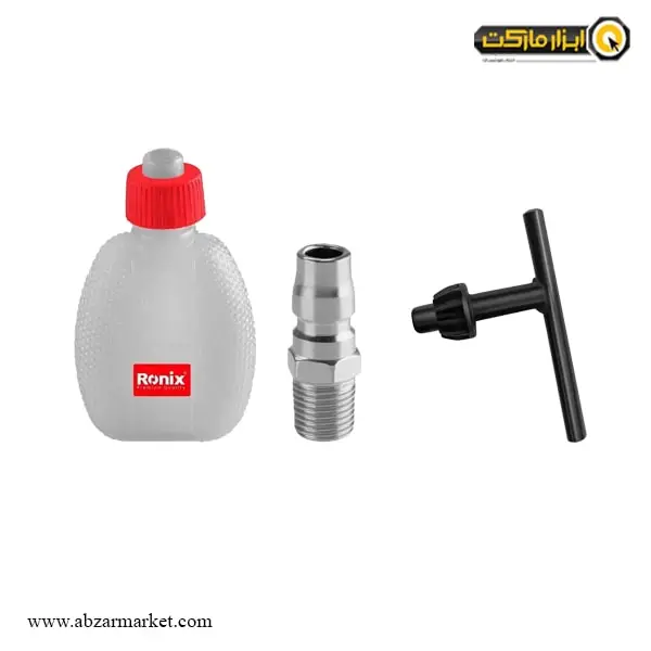 دریل بادی رونیکس هفت تیری 10 میلی متر مدل RA-1401