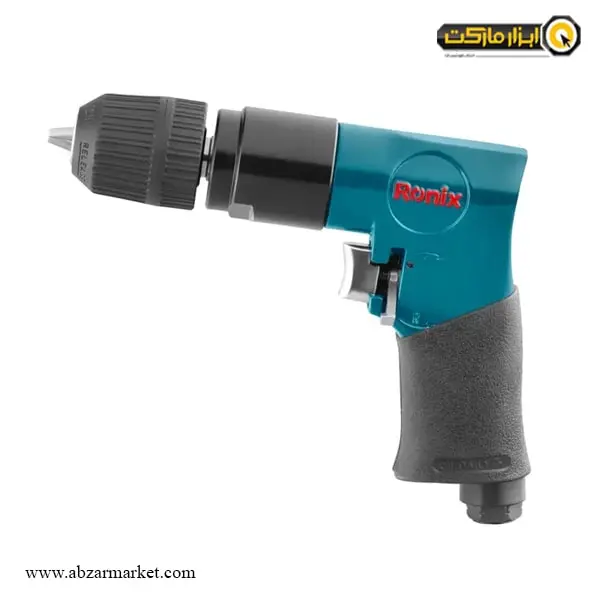 دریل بادی رونیکس هفت تیری 10 میلی متر مدل RA-1402