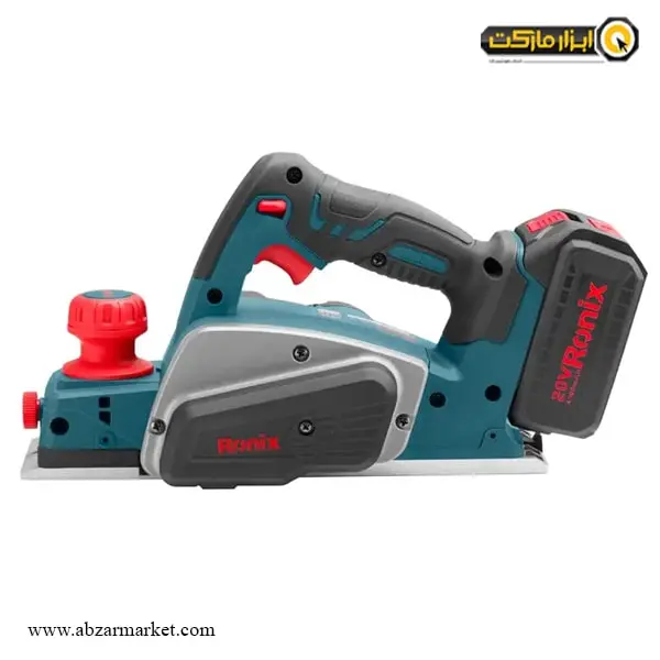 رنده نجاری شارژی رونیکس 20 ولت مدل 8603