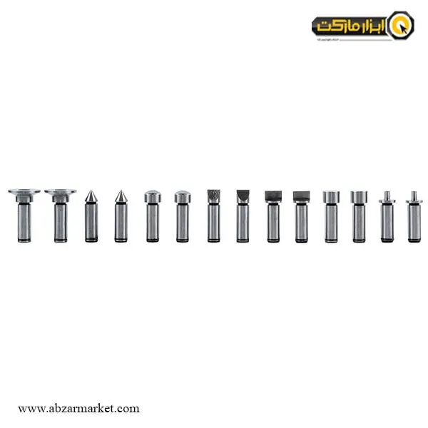 میکرومتر یونیورسال آسیمتو 100-75 خارج سر تعویض شو مدل 0-04-142