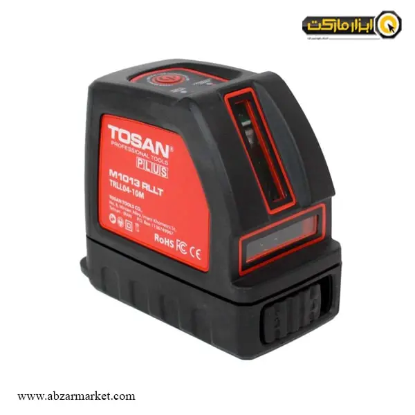 تراز لیزری توسن دو خط مدل M1013 RLLT