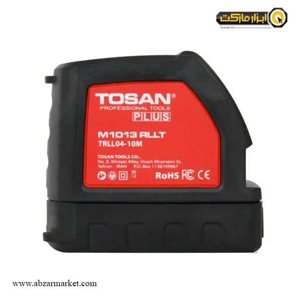 تراز لیزری توسن دو خط مدل M1013 RLLT