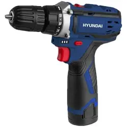 دریل شارژی هیوندای لیتیوم 12 ولت مدل HP-412