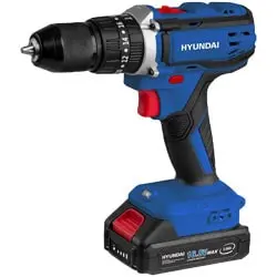 دریل شارژی چکشی هیوندای لیتیوم 16.8 ولت مدل HP-416
