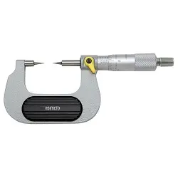 میکرومتر سوزنی آسیمتو خارج سنج 75-50 میلی متر مدل 0-03-122