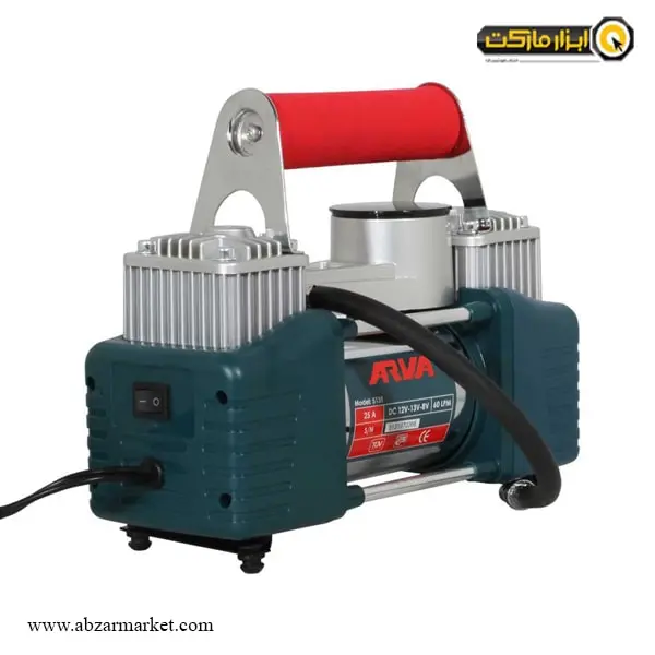 پمپ باد فندکی و سر باتری آروا مدل 5131