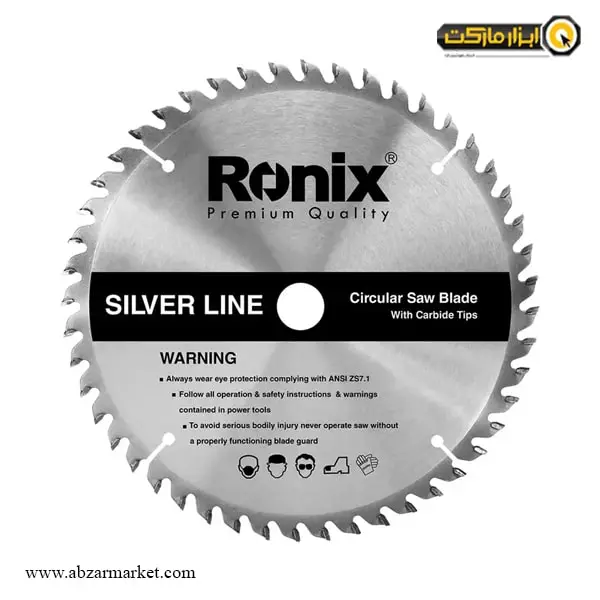 تیغ اره الماسه چوب رونیکس 180x42 مدل RH-5121 تیغ اره الماسه چوب رونیکس 180x42 مدل RH-5121