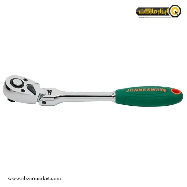 دسته جغجغه جانزوی 1/2 اینچ تاشو مدل R4104