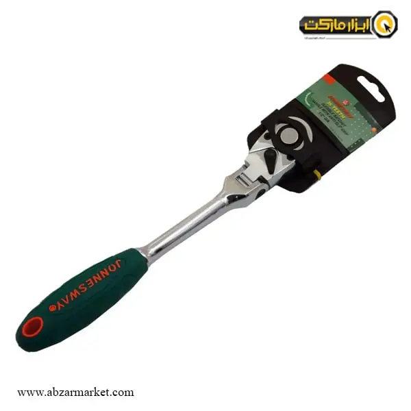 دسته جغجغه جانزوی 1/2 اینچ تاشو مدل R4104