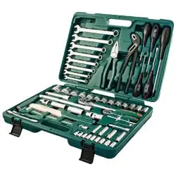 جعبه بکس جانزوی 77 پارچه ترکیبی مدل S04H52477S