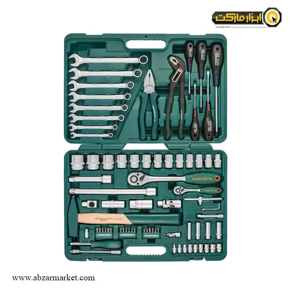 جعبه بکس جانزوی 77 پارچه ترکیبی مدل S04H52477S