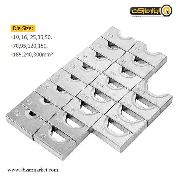 پرس هیدرولیک کابلشو کنزاکس مدل KHC-1613