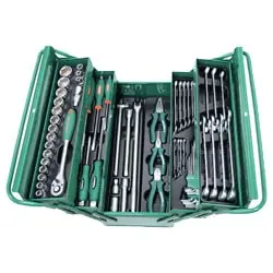 جعبه ابزار جانزوی با لوازم کامل 62 عددی مدل C-3DH262