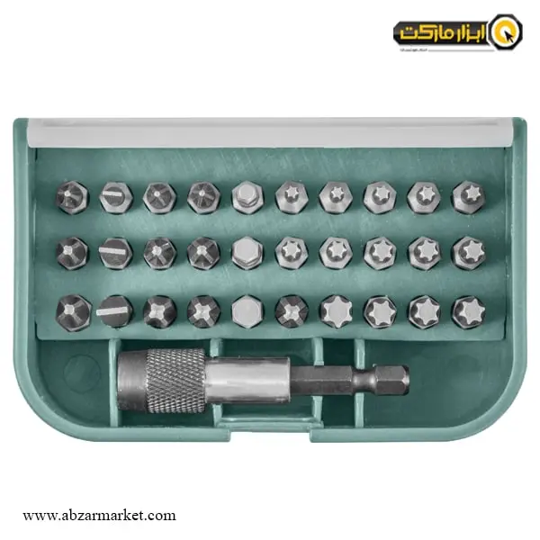 ست سر پیچ گوشتی جانزوی 31 عددی مدل DBT31B ست سر پیچ گوشتی جانزوی 31 عددی مدل DBT31B