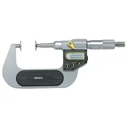 میکرومتر فک بشقابی دیجیتال آسیمتو 175-150 خارج سنج مدل 0-07-145