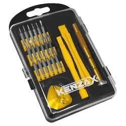 ست سر پیچ گوشتی کنزاکس 23 عددی مدل KMR-123