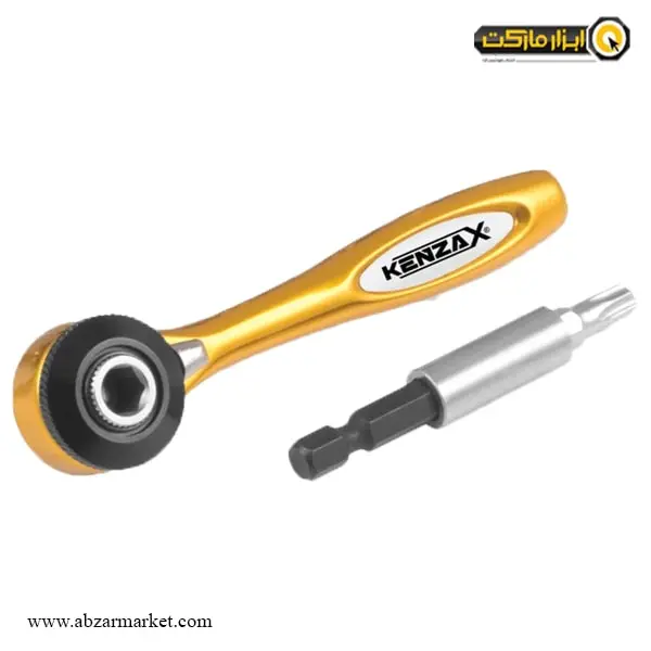 ست سر پیچ گوشتی کنزاکس 19 پارچه مدل KBR-119