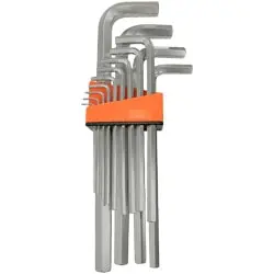 آچار آلن شش گوش داناپلاس کارتی فوق بلند 13 عددی مدل DXL57213