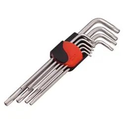 آچار آلن ستاره ای داناپلاس کارتی فوق بلند 9 عددی مدل DXL57509