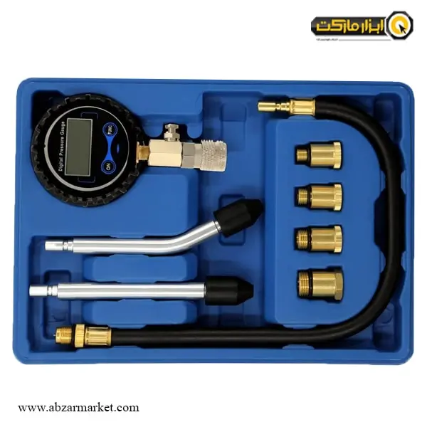 کمپرس سنج سیلندر داناپلاس دیجیتال مدل D0422 کمپرس سنج سیلندر داناپلاس دیجیتال مدل D0422