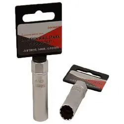 بکس شمع 3/8 اینچ داناپلاس 12 گوش مدل D04A6032