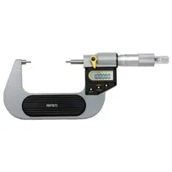 میکرومتر دو پله شیار آسیمتو دیجیتال 50-25 ضد آب مدل 2-02-118