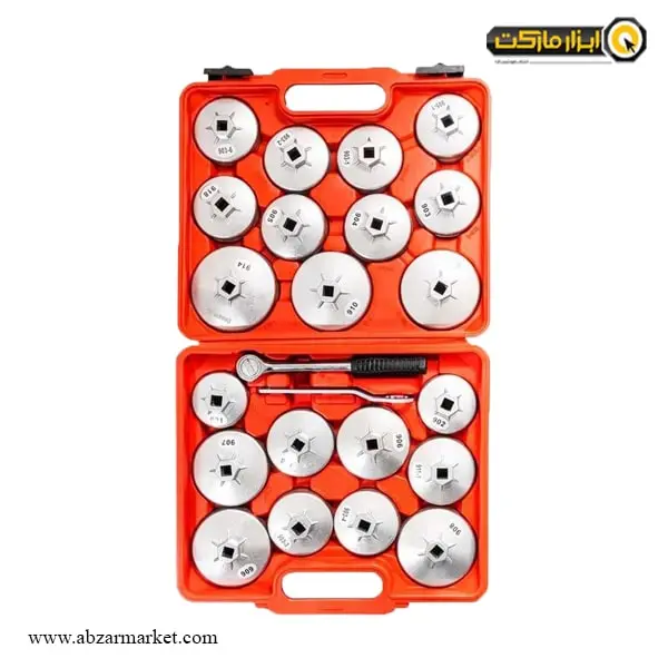 کیت فیلتر باز کن کاسه ای داناپلاس 23 عددی مدل D125923
