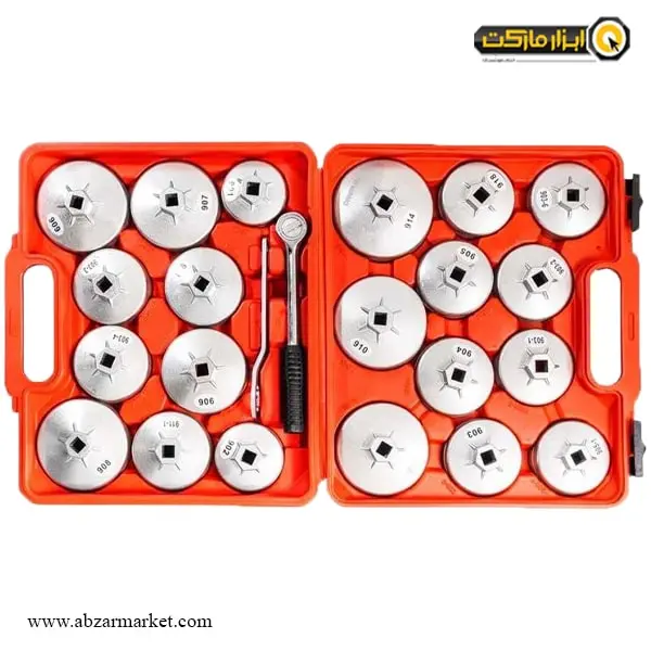 کیت فیلتر باز کن کاسه ای داناپلاس 23 عددی مدل D125923