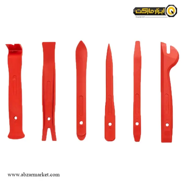 ست کاردک صافکاری داناپلاس 6 عددی مدل D13506