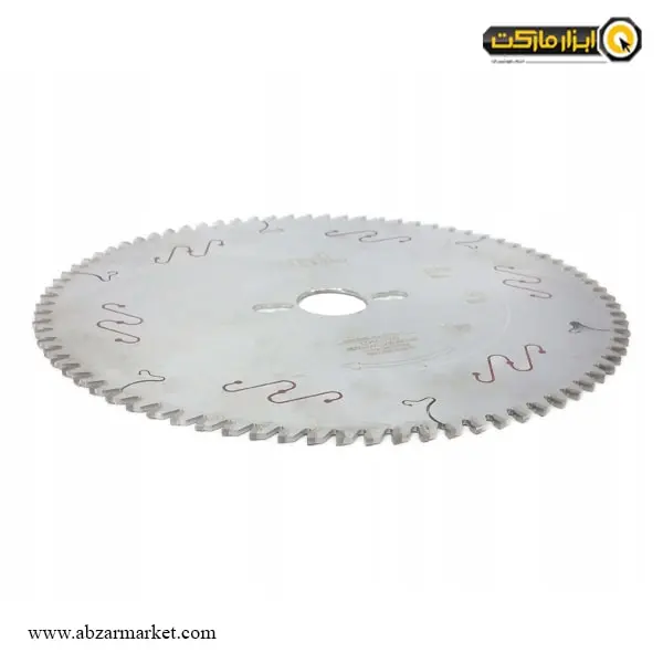 تیغ اره الماسه پلکسی گلاس فرود 250X80 مدل LU4A 0100