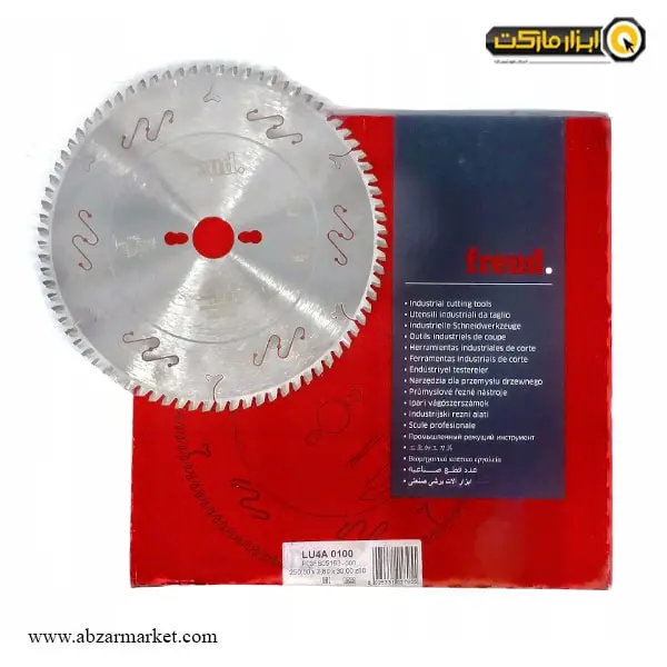 تیغ اره الماسه پلکسی گلاس فرود 250X80 مدل LU4A 0100