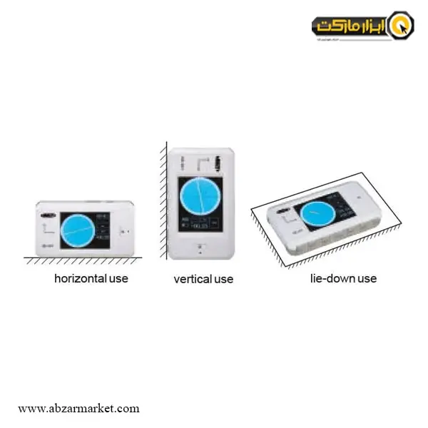 زاویه سنج و شیب سنج دیجیتال اینسایز مدل ISE-2DT 
