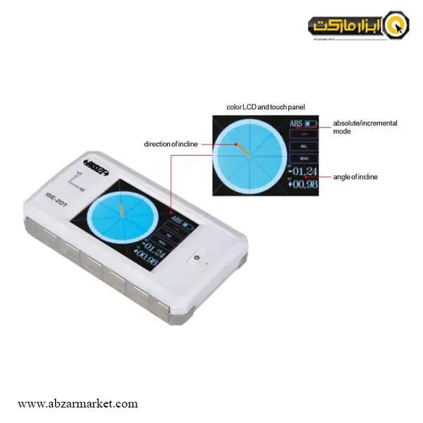 زاویه سنج و شیب سنج دیجیتال اینسایز مدل ISE-2DT 
