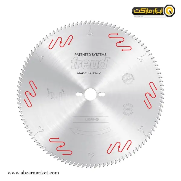 تیغ اره الماسه MDF فرود 350x108 مدل LU3A 0400 تیغ اره الماسه MDF فرود 350x108 مدل LU3A 0400